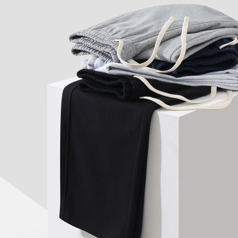 Sweatpants occasionnels à la jambe droite pour hommes