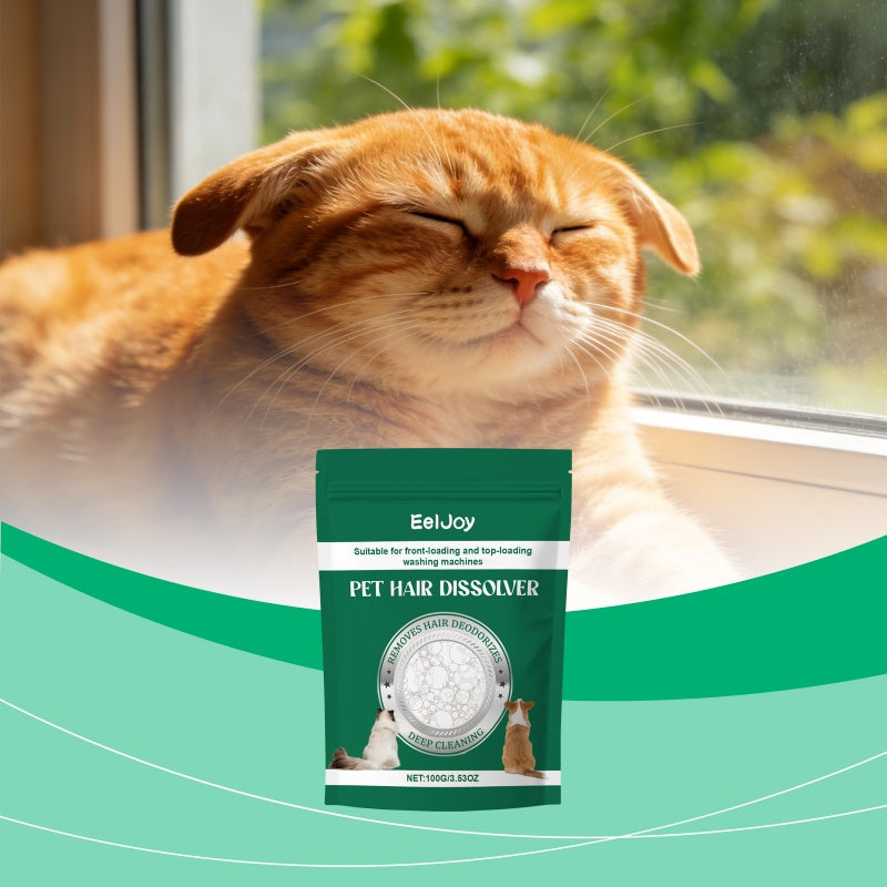 Agent de dissolution des cheveux pour animaux de compagnie 1 0 0g1bag