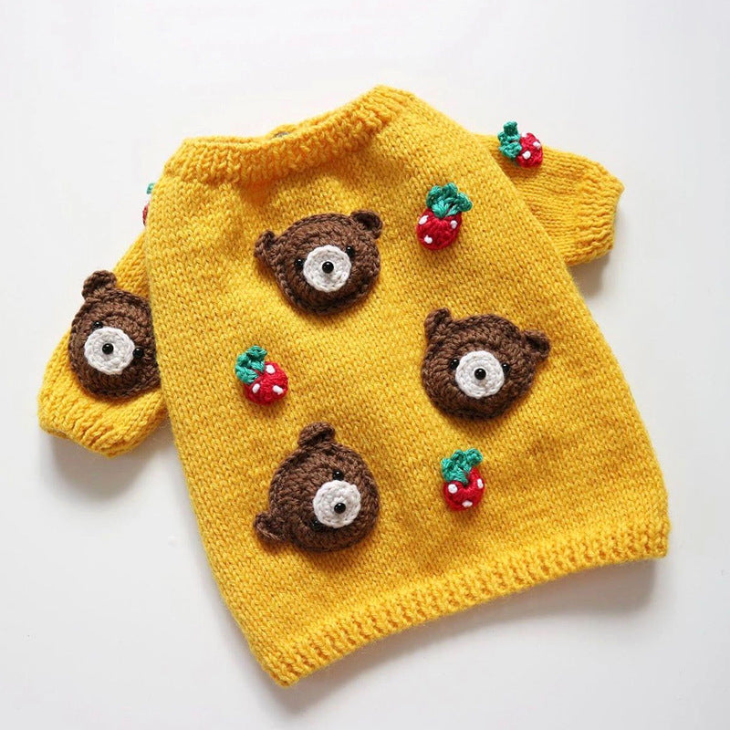 Chandails pour chiens d'automne et d'hiver