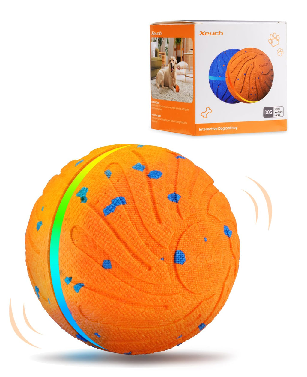 Balles de jouets pour chiens interactifs intelligents