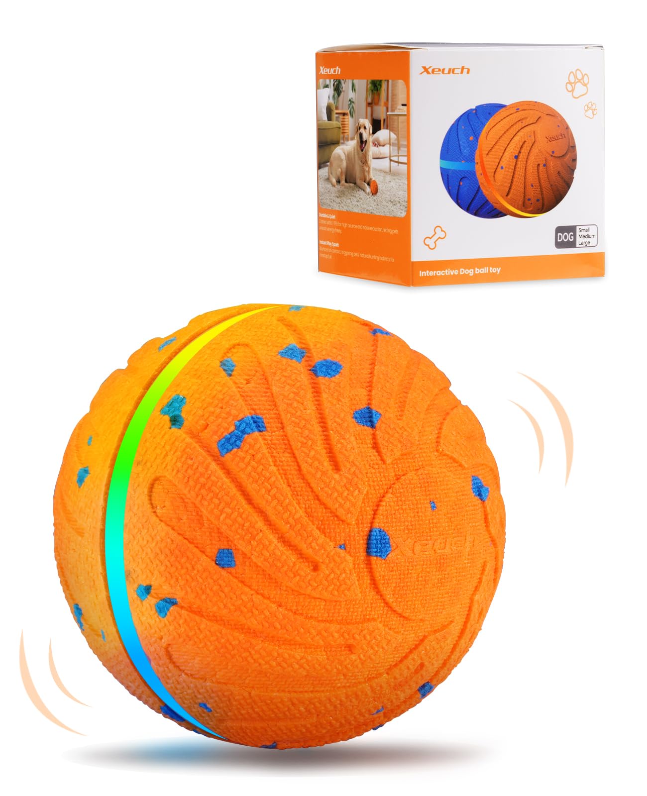 Balles de jouets pour chiens interactifs intelligents