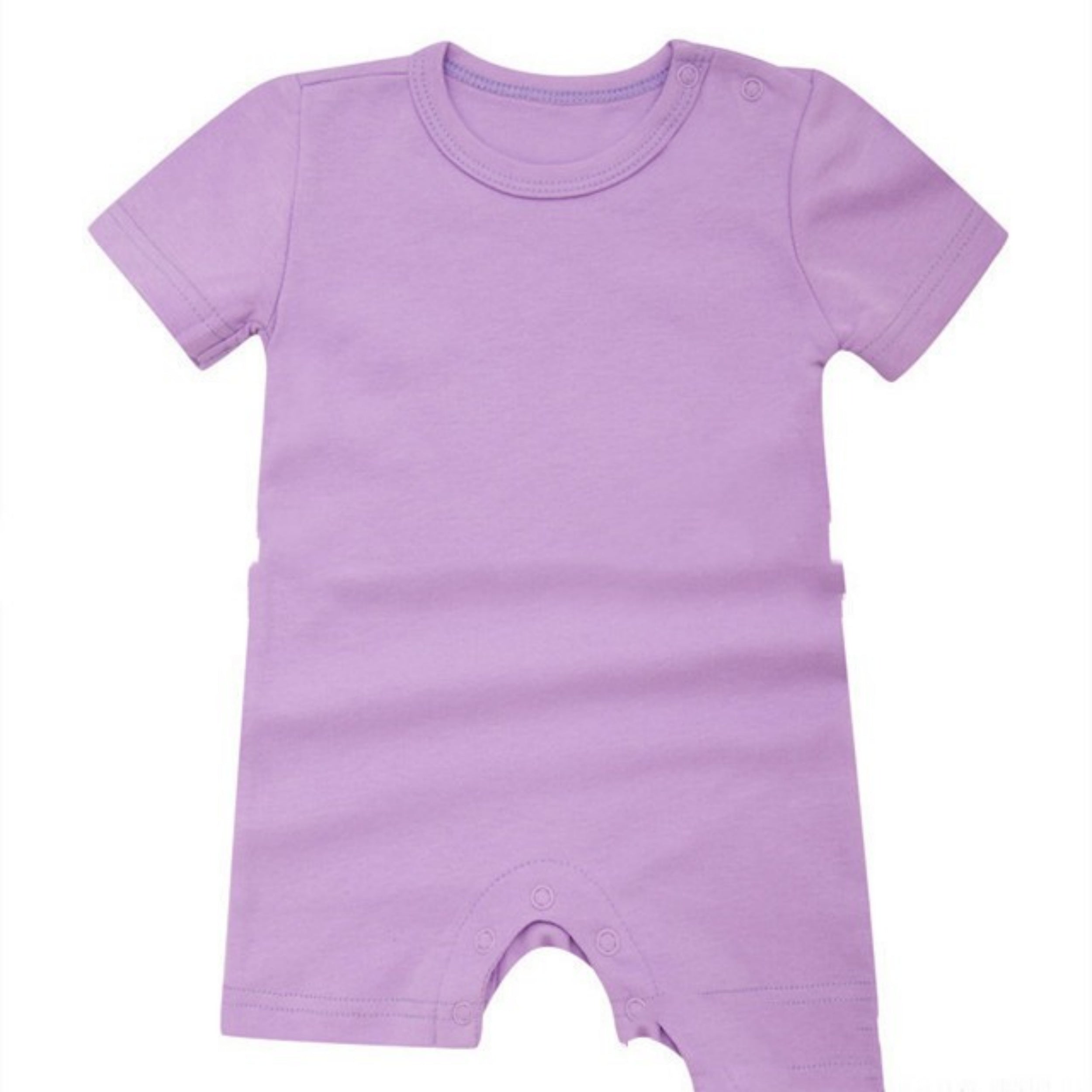 Chemise bébé et bébé coton manches courtes