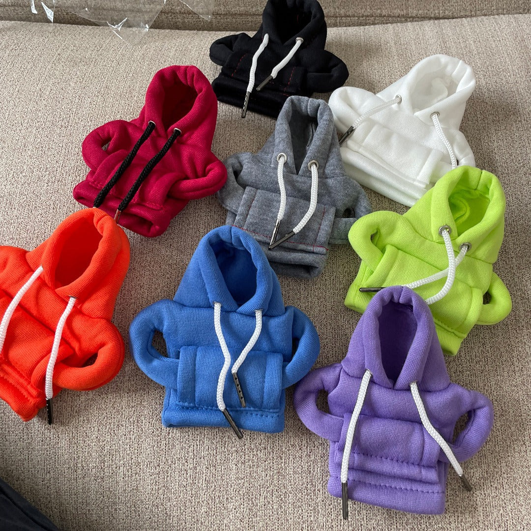 Équipement de voiture Lever Mini Sweater Décoration Protection de voiture