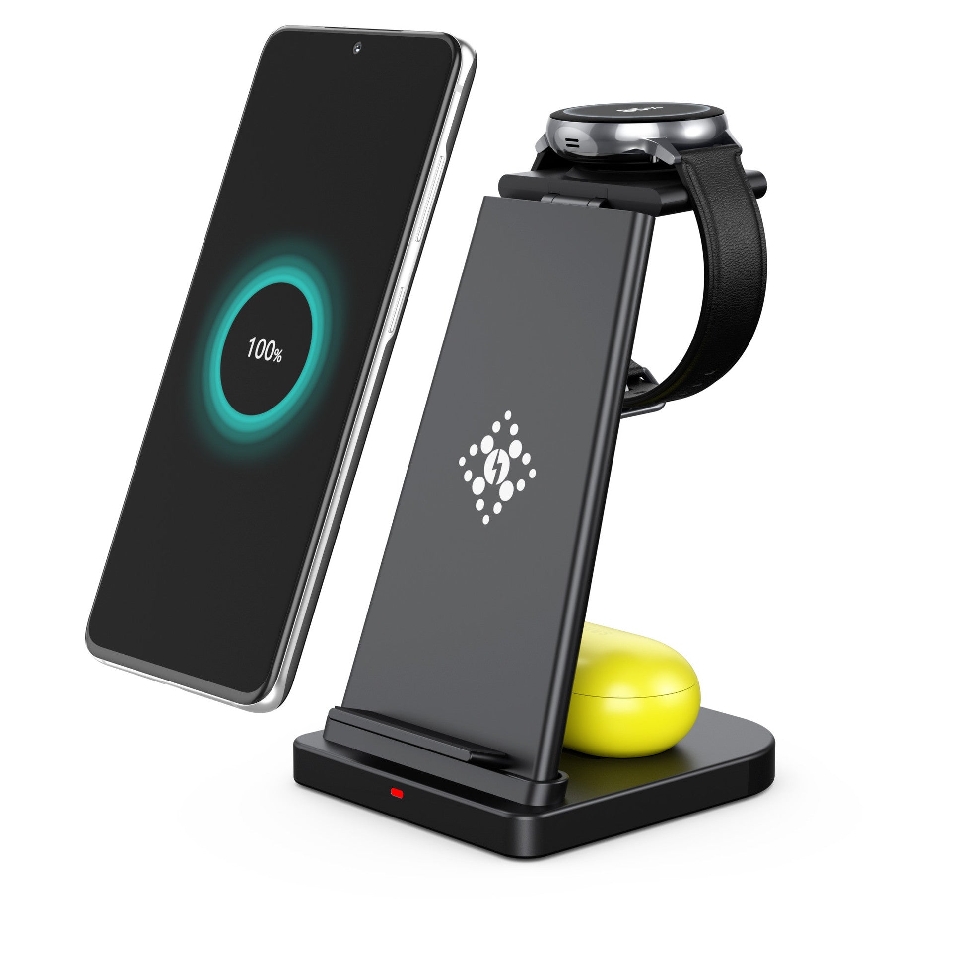 Chargeur sans fil à trois en un