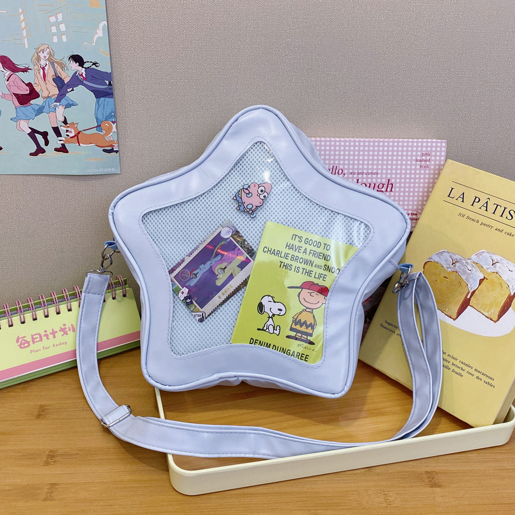Sac à épaule transparent de grande capacité
