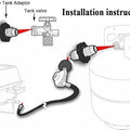 Convertisseur gonflable adaptateur de réduction de pression de cylindre à gaz
