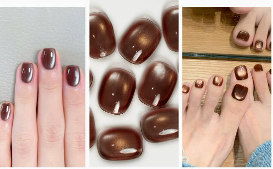 Stylo d'art à ongles avec un stylo gel sans maquillage Looklaid-back