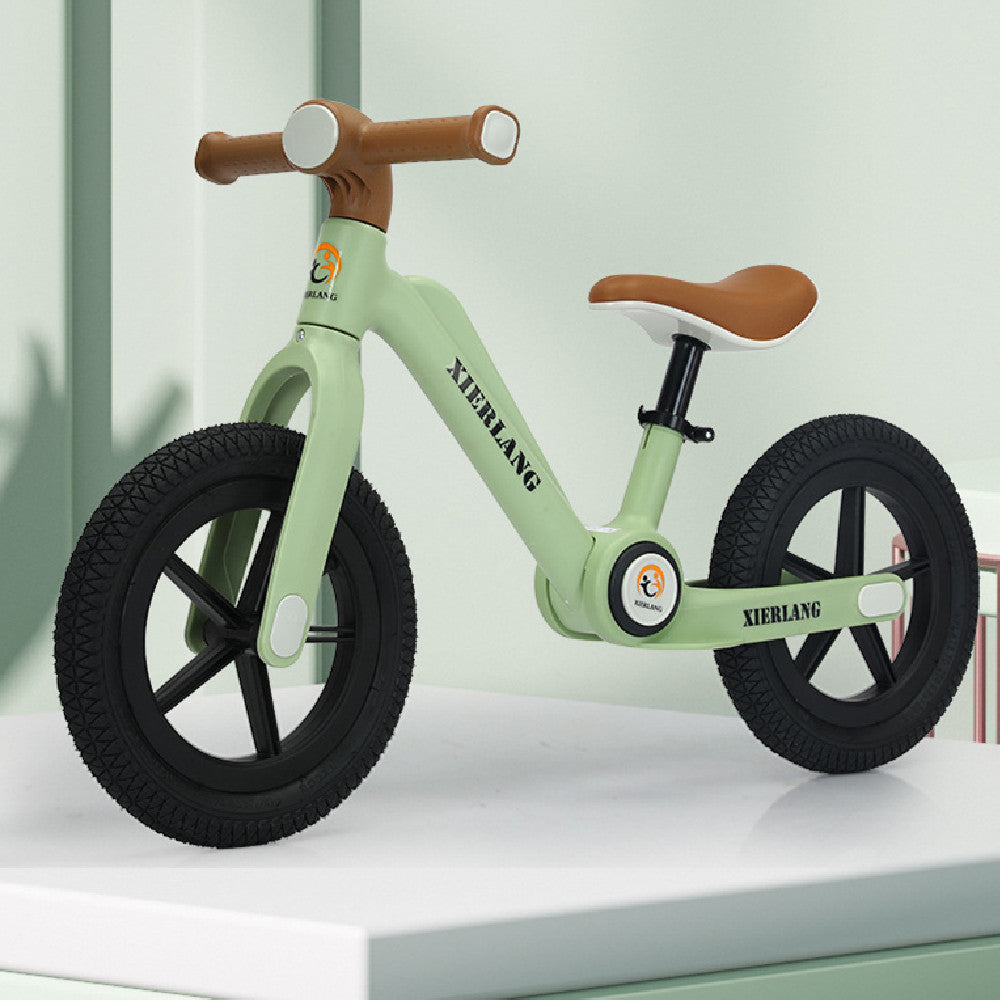 Vélo de balance pliable pour enfants sans pédale