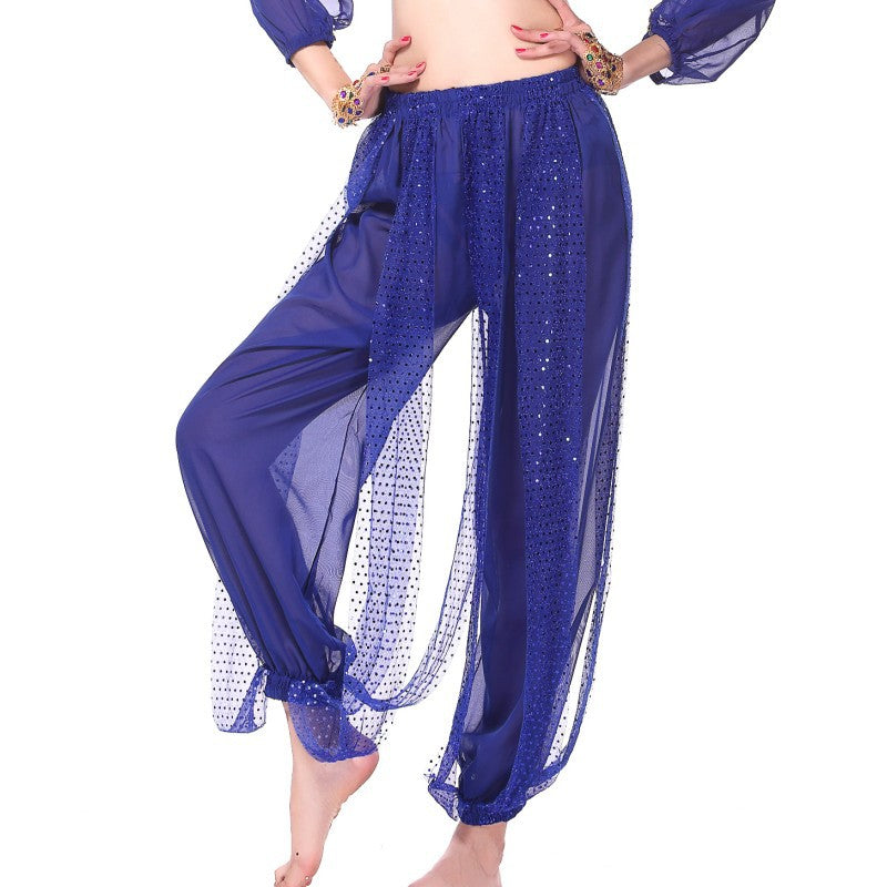 Danse indienne à paillettes pour les femmes
