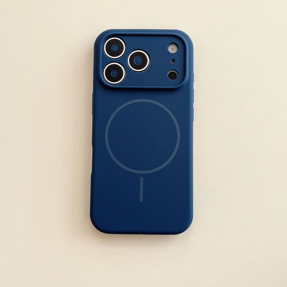 Precision Cut Silicone Magnetic Button Phone Case