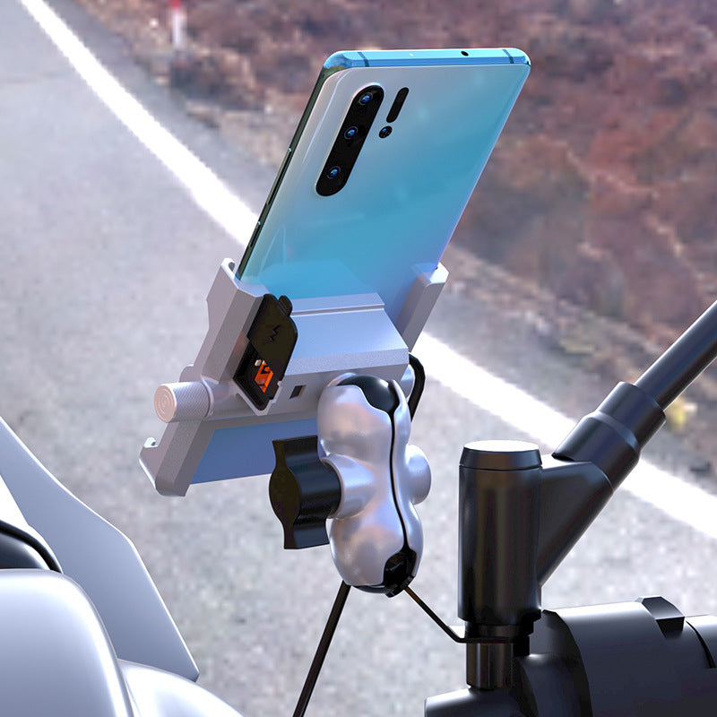 Support de téléphone portable étanche universel moto