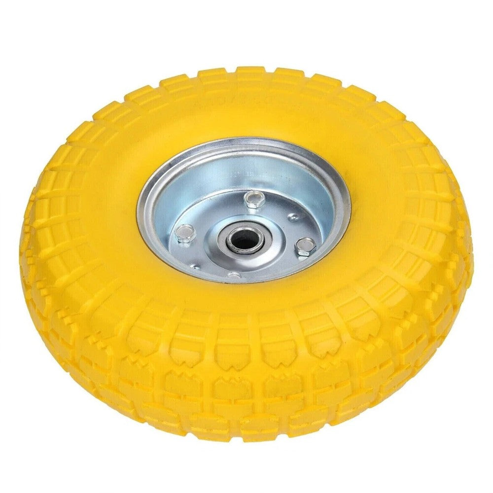 2PCS 10 Pneumatiques de rechange pour chariots de camion en caoutchouc solide à l'épreuve des perforations