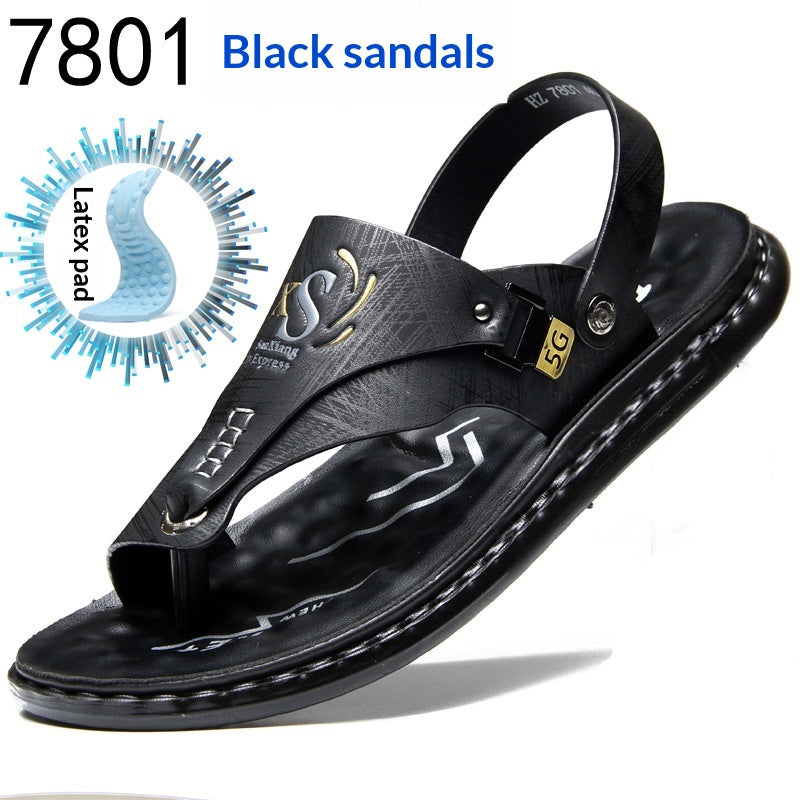 Flip-Flops en latex doux pour hommes