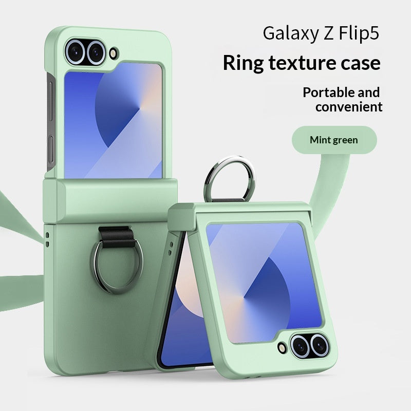 Bague pliable pour téléphone à charnière complète