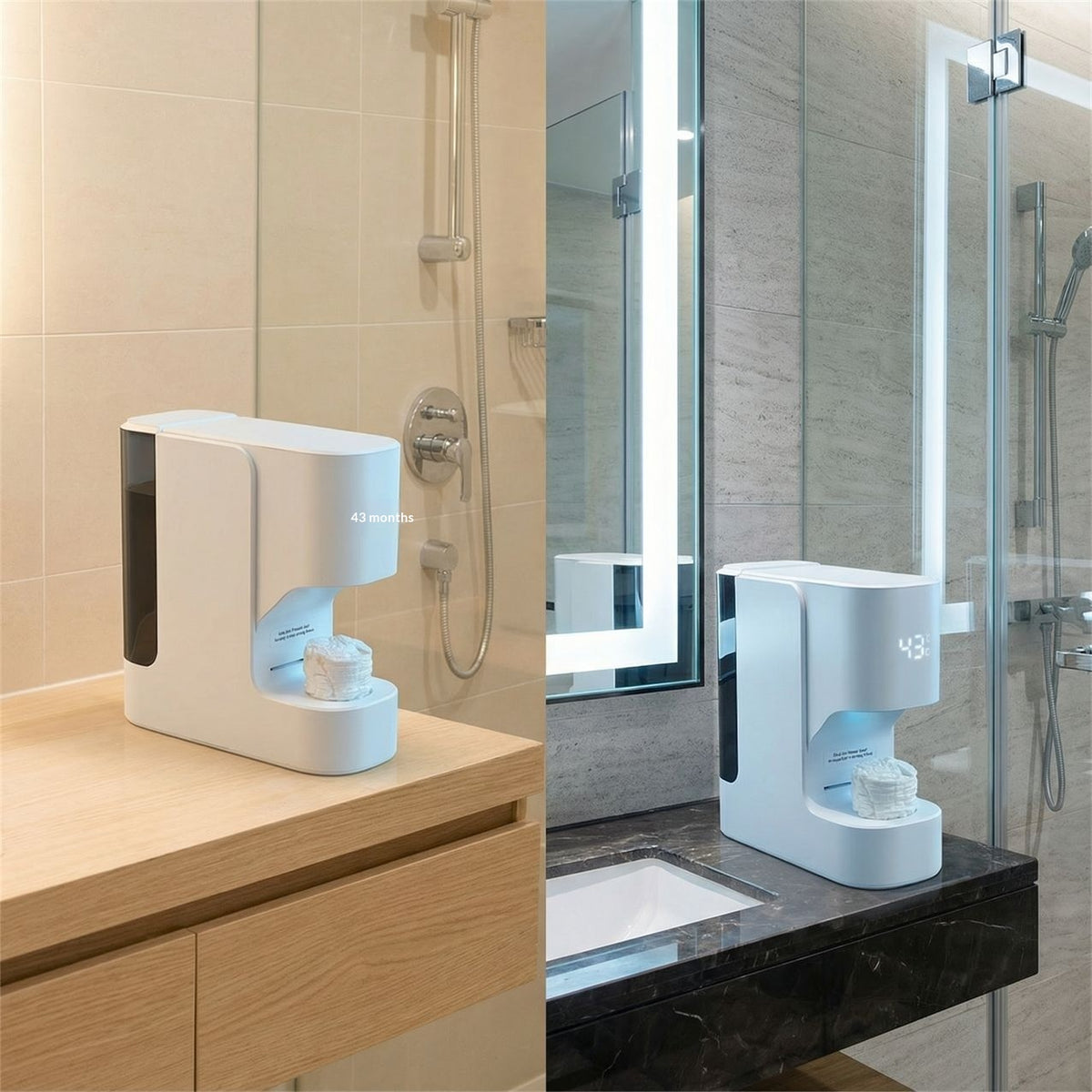 Intelligent Temperature Control for Towel Warmer Heating
