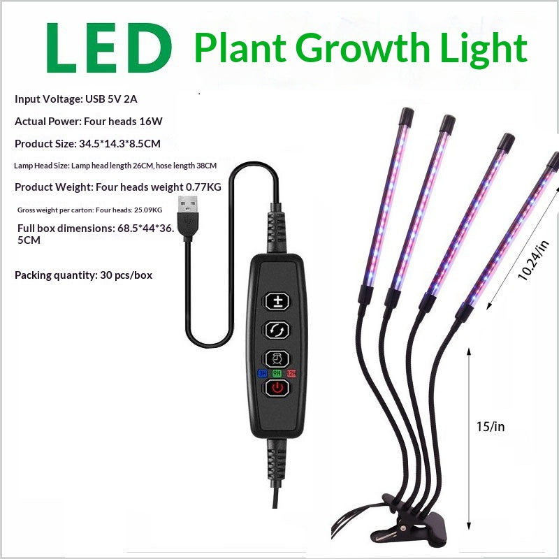 LED Grow lumières pour les plantes et la verderie