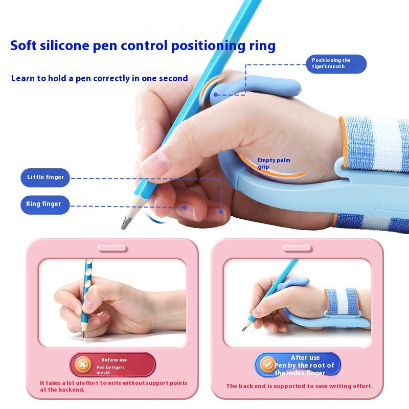 Correcteur de contrôle du stylo anti-hook