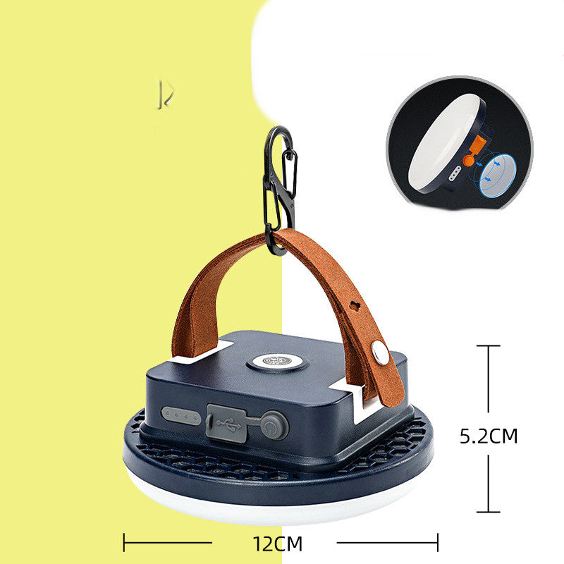 Feux de camping d'urgence de haute puissance sans fil sans fil Led