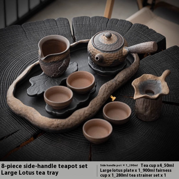 Accueil Teapot de souvenir haut de gamme Teacup Plateau à thé sec