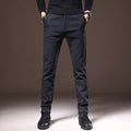 Pantalon casual brossé homme pour l'automne et l'hiver