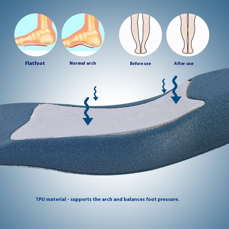 34 Arch Support Flat Foot Semelle Orthopédique