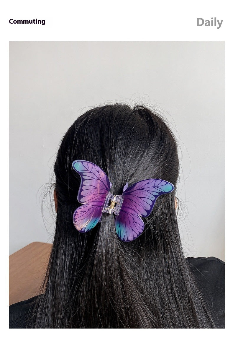 Femelle Simulation haute de gamme Butterfly Grab Clip