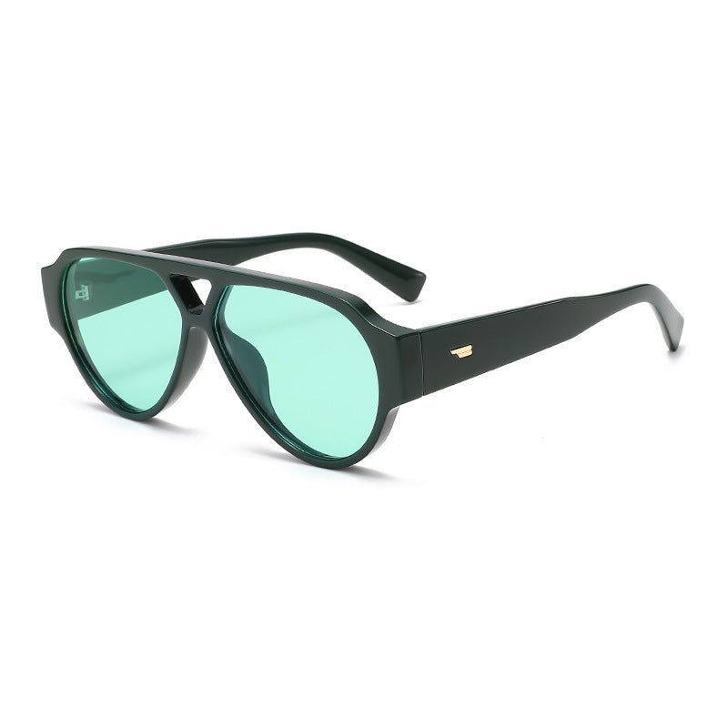 3635 Lunettes de soleil de mode Aviator surdimensionnées pour Amazon Tk crossborder Business EU US Market