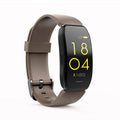 C114 Écran 1.14 Inch Surveillance de la fréquence cardiaque Bluetooth Smart Watch