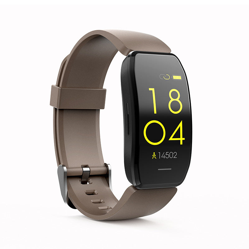 C114 Écran 1.14 Inch Surveillance de la fréquence cardiaque Bluetooth Smart Watch