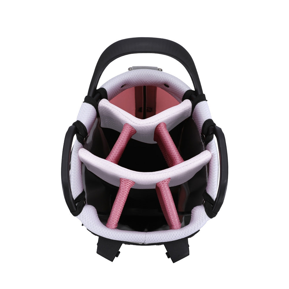 Sac de golf PGM Sac à bal Sac à bal pour femmes Sac à bal léger Sac Caddie Sac à dos
