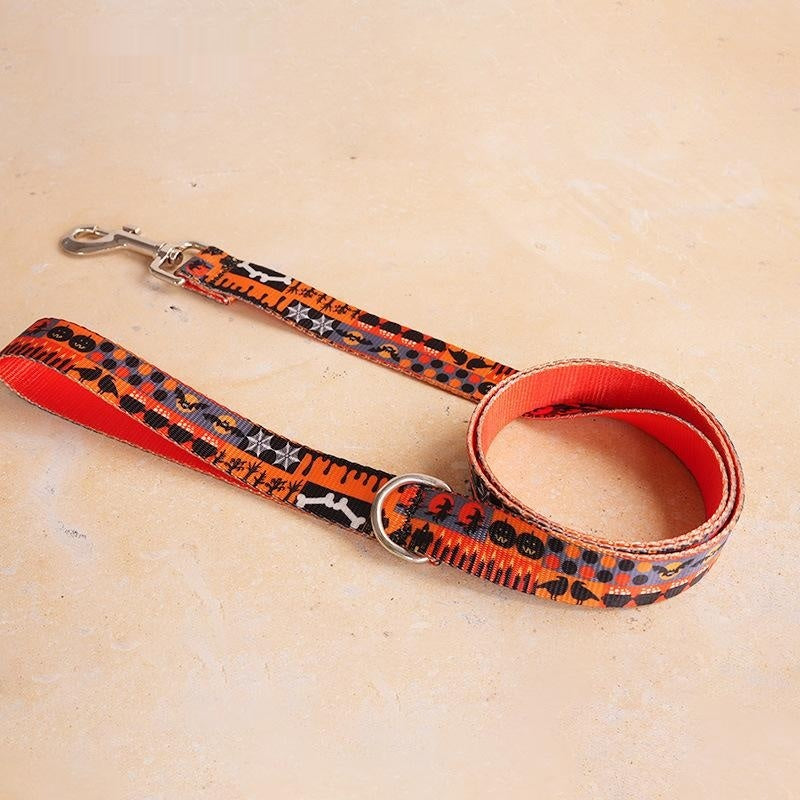 Collier et jeu de laisses pour chien doux et confortable