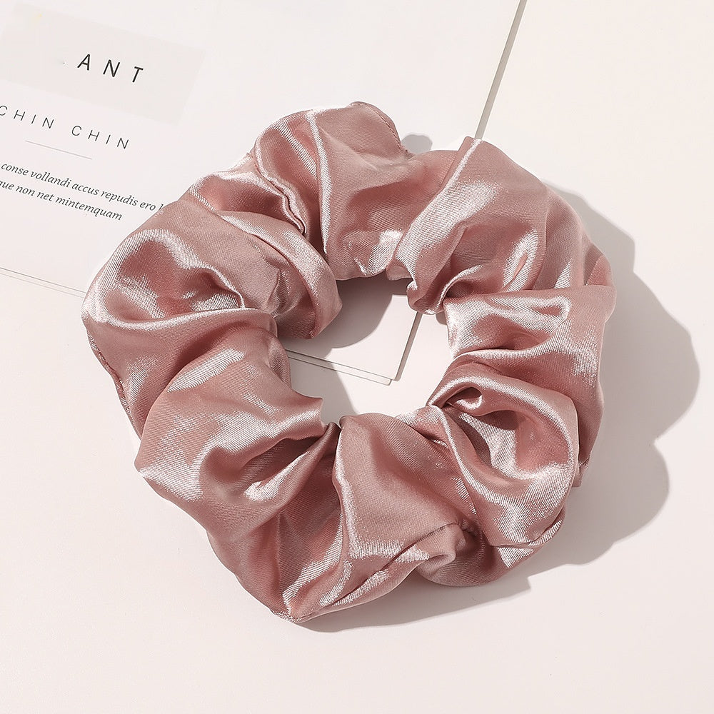 Soie Grande Intestine Soie douce Satin Haute de gamme Anneau de cheveux