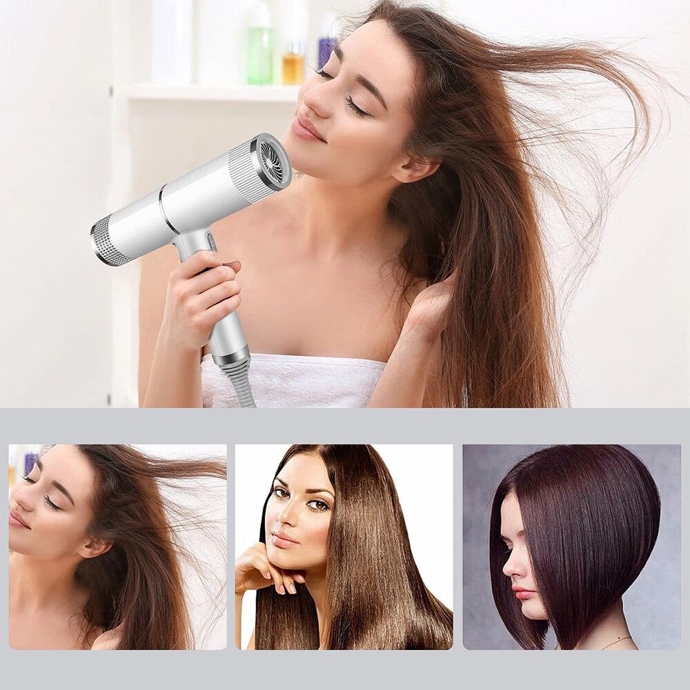 3in1 Style professionnel Séchoir à cheveux Concentrateur Blower Pro Salon Heat UK