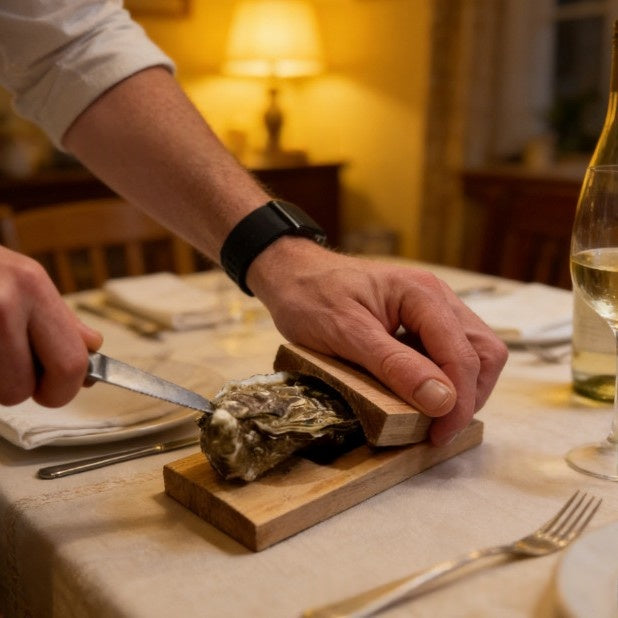 Outil de cuisine à couteau en acier inoxydable
