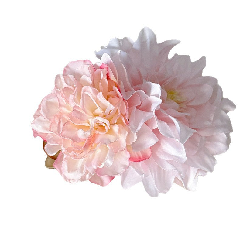 Pure Desire Style Fleur Clip de cheveux doux