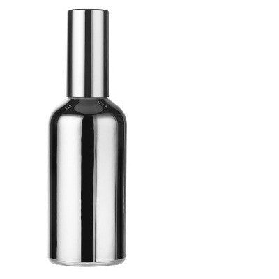 Bouteille de distributeur de parfum de verre clair