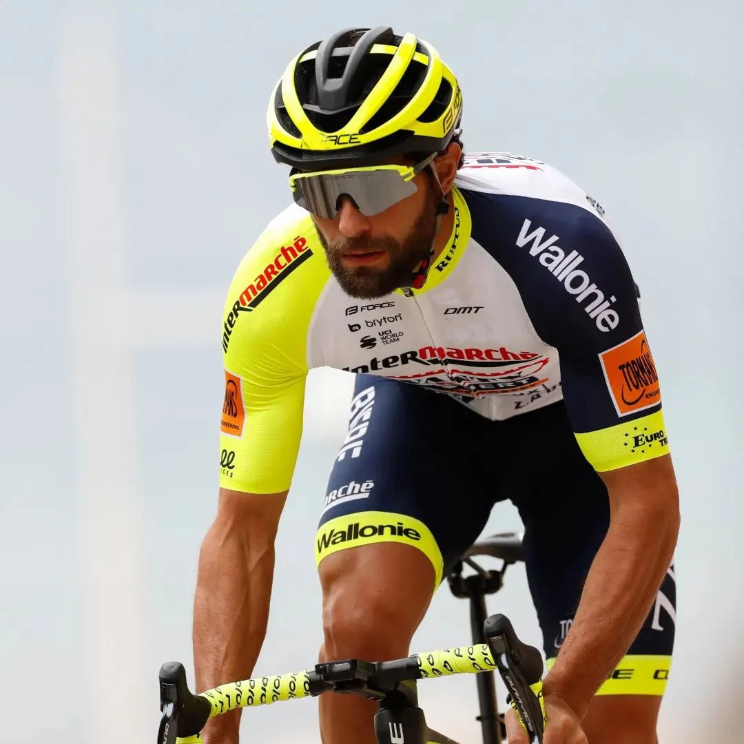 Cyclisme extérieur à manches courtes
