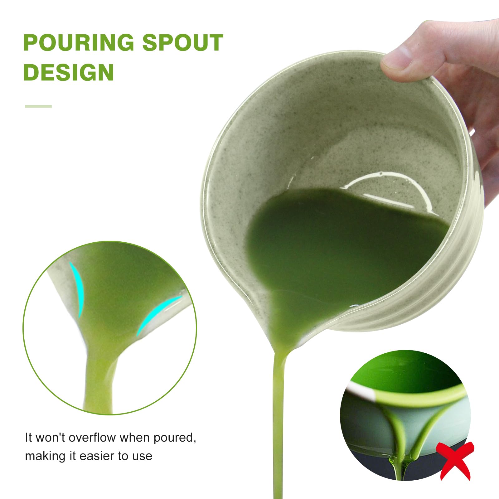 Jeu de bols Matcha