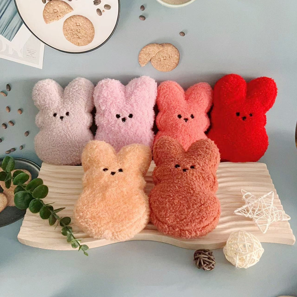 Jouet pour chiens et chats en peluche de Pâques