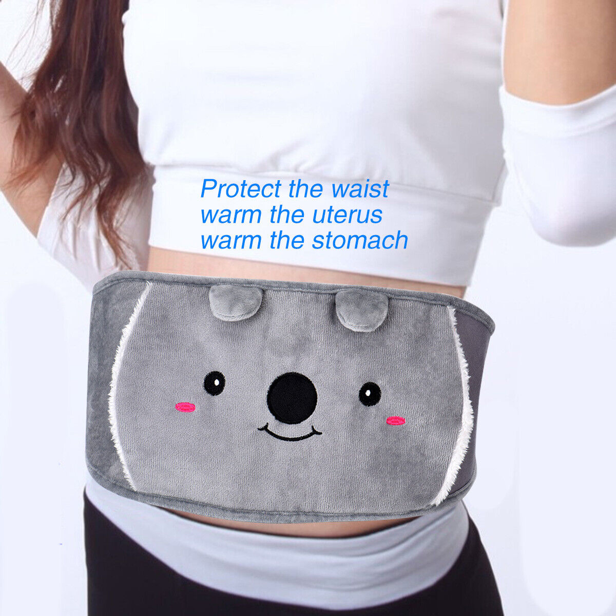 Hot Water Bottle Bag With Hot Water Bottle