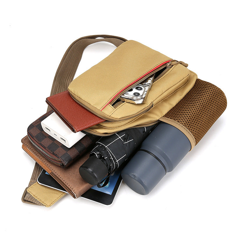 Sac de corps à épaule de grande capacité pour hommes