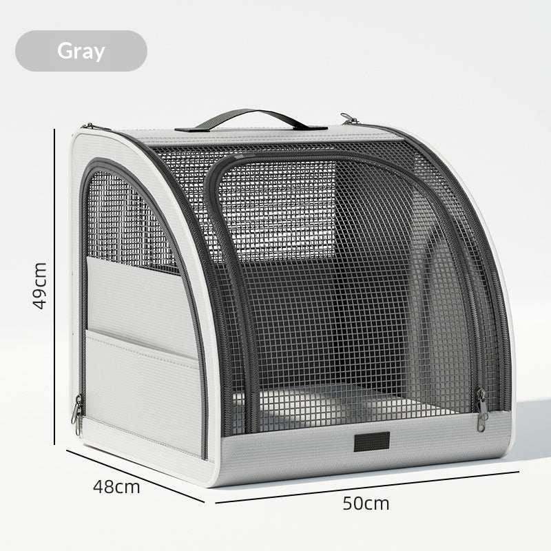 Siège auto portable pour chiens et animaux de compagnie