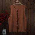 Veste sans manches sans manches sans manches pour femmes