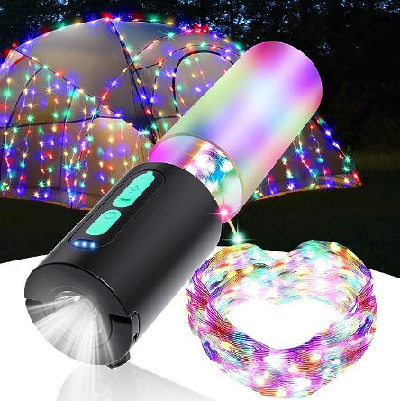 Multifonctionnel Camping extérieur Lantern Portable
