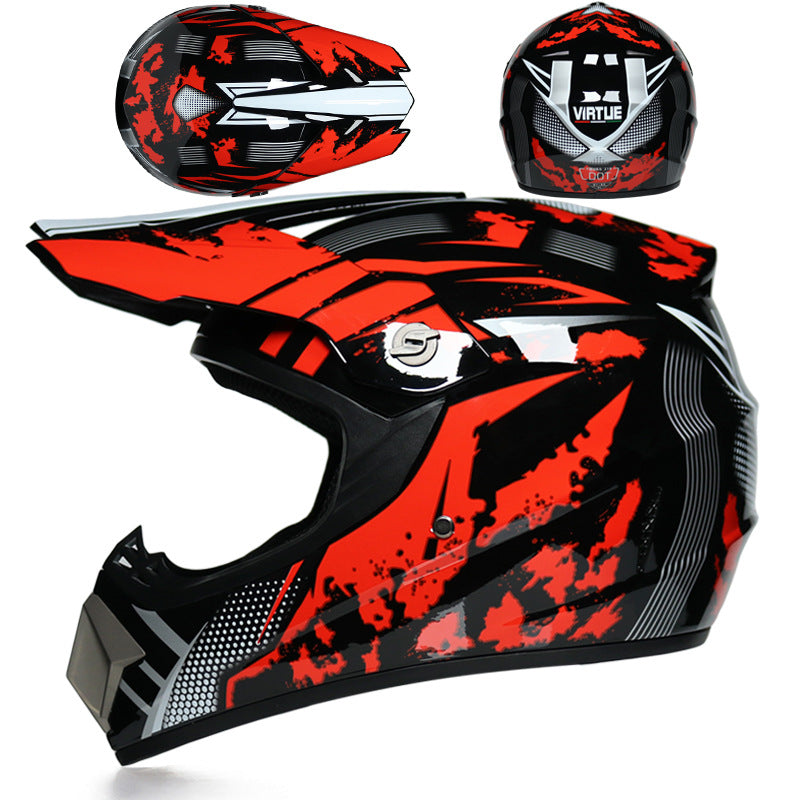 Casque hors route Moto Petit casque hors route