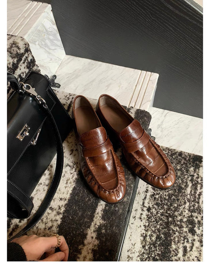 Mocassins faits à la main pour femmes