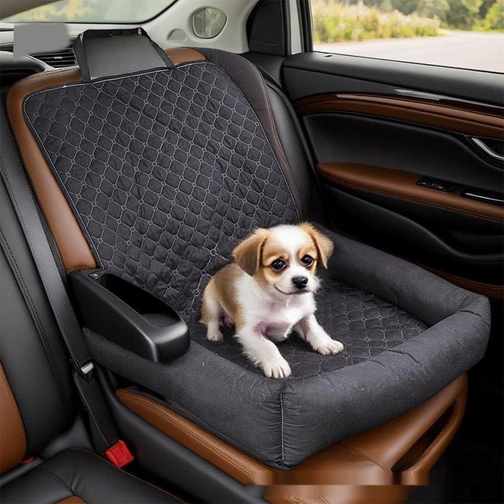Tapis de lit pour animaux de compagnie imperméable à la voiture