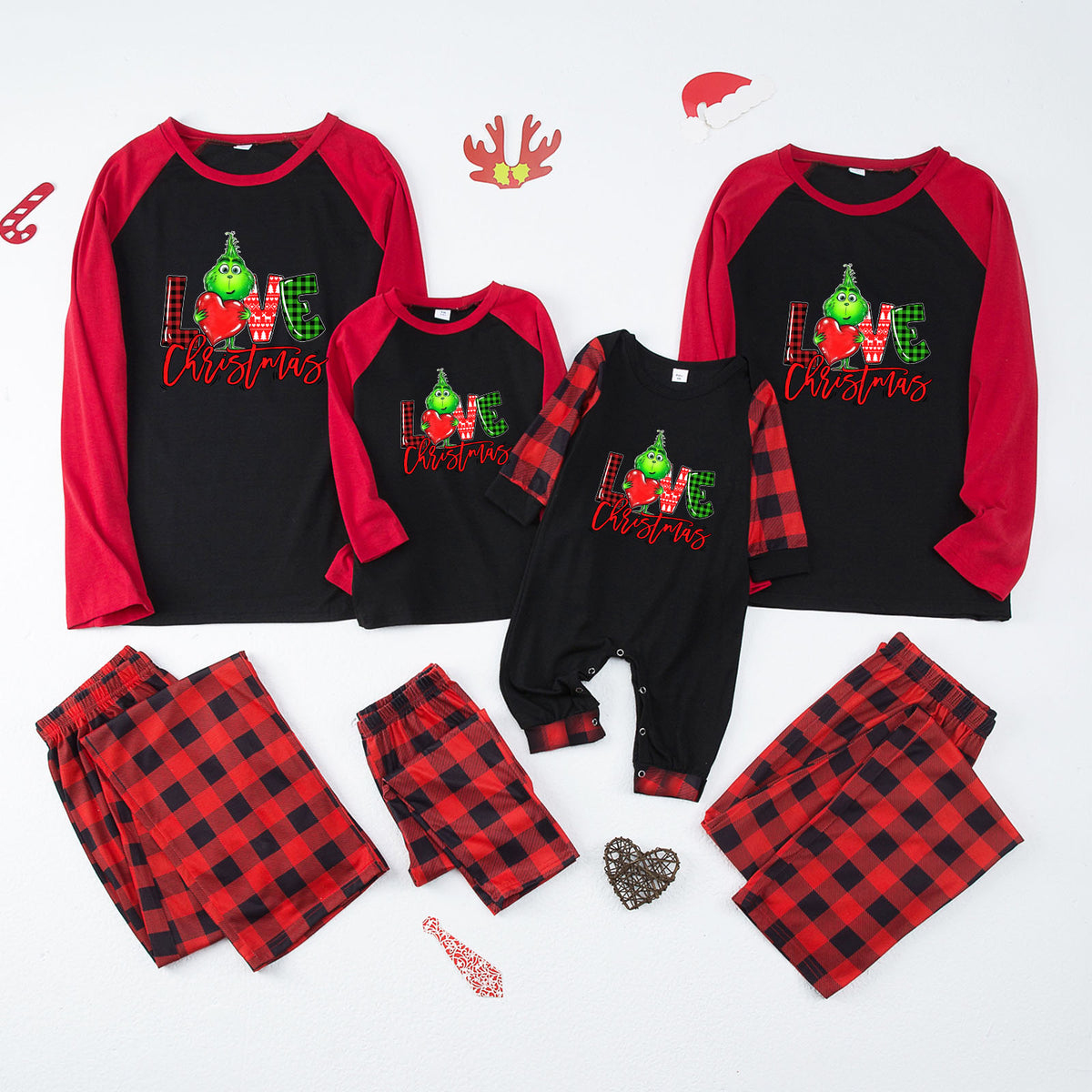 Pyjamas costume de pyjama de Noël
