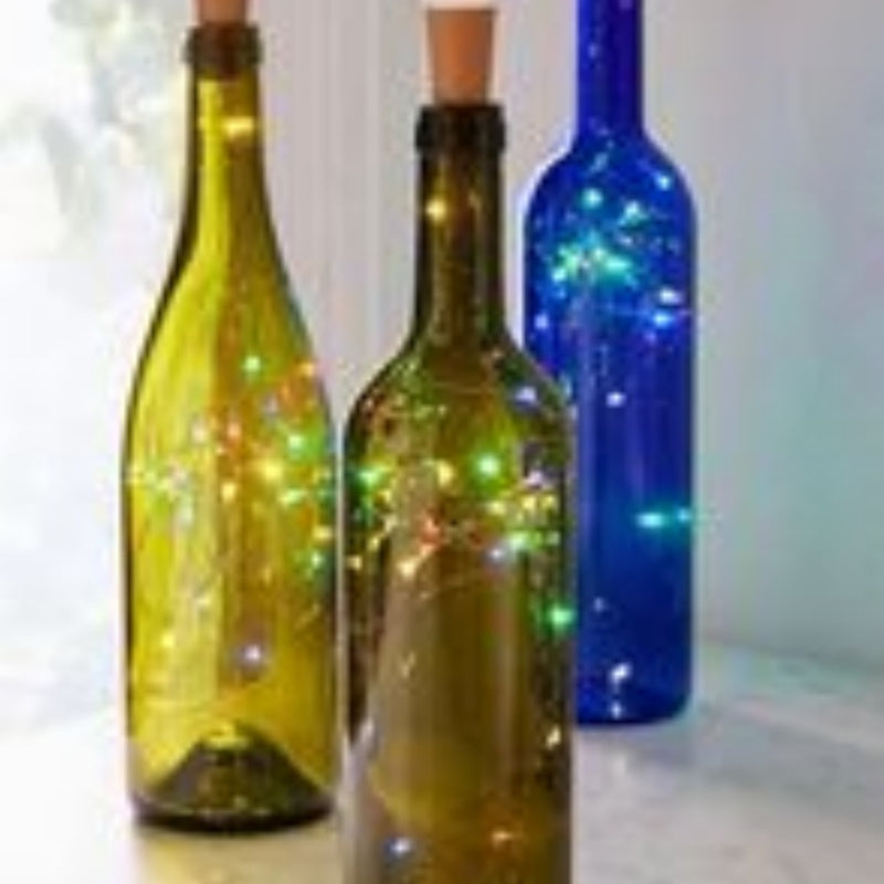 Fil de cuivre led Petite couleur Atmosphère Lumière Bande de lumière Chaîne Perles de lumière Arbre décoré