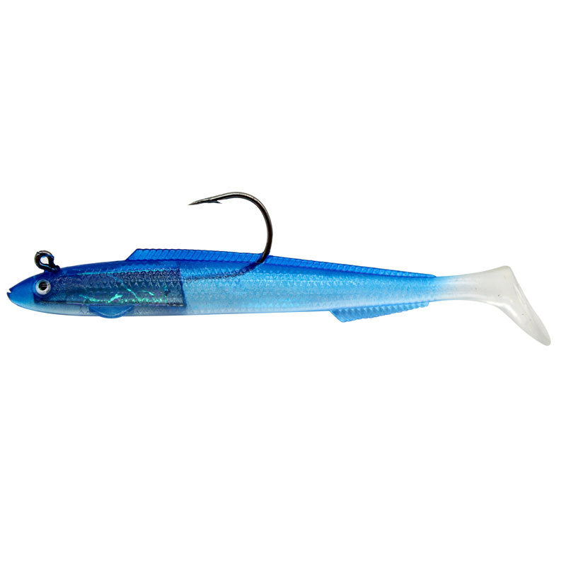 Bait de pêche bionique à queue en T revêtu de logiciel